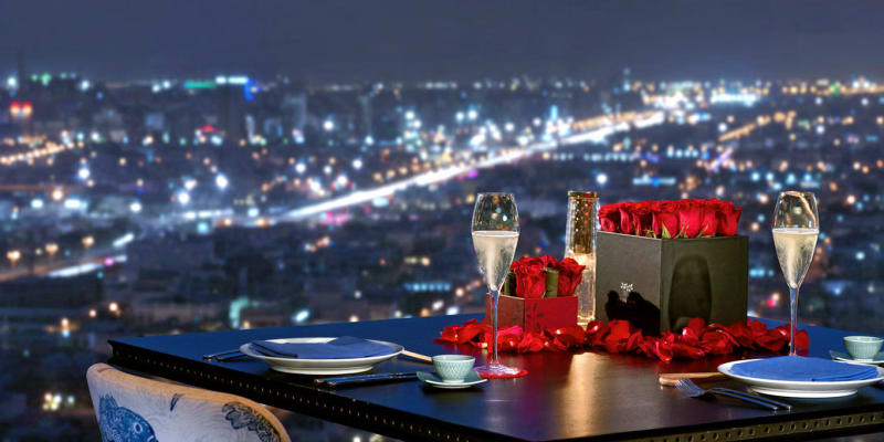 Rooftop Candle Light Dinner in Koramangala, Bangalore