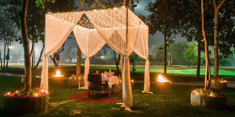 Candle Light Dinner at The Lalit Bangalore