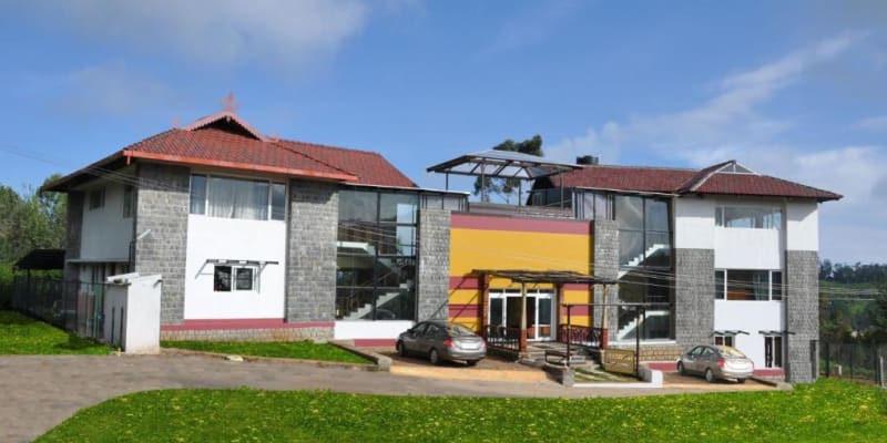 The Misty Meadows Resort