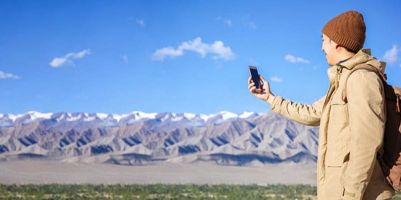 Mobile Connectivity in Leh Ladakh