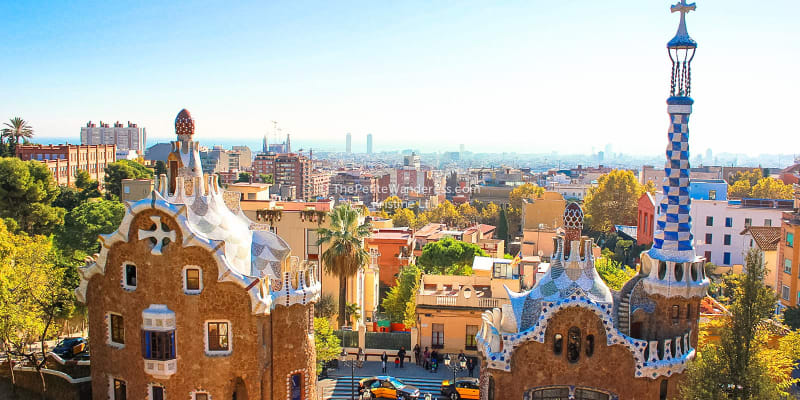 Park Guell by Gaudi
