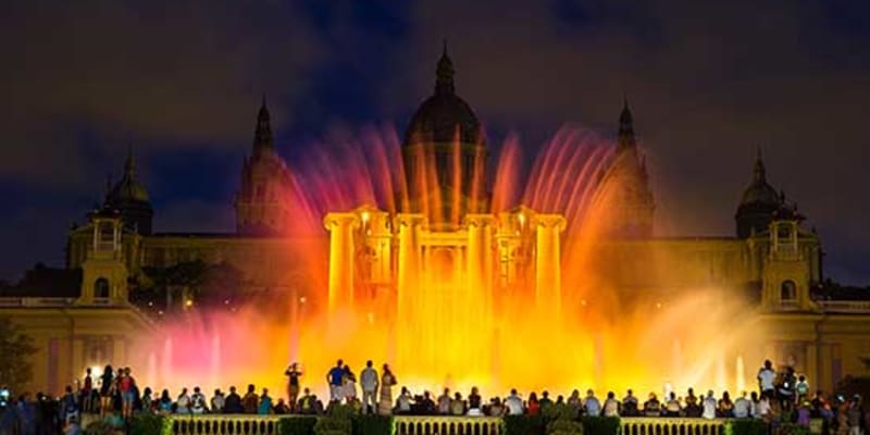The Font Magica Fountain