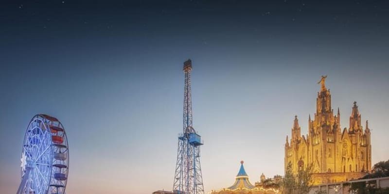 Tibidabo Amusement Park