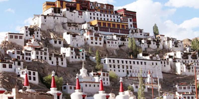Thiksey Monastery