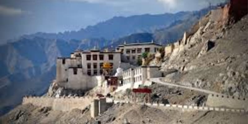 Spituk Gompa Monastery