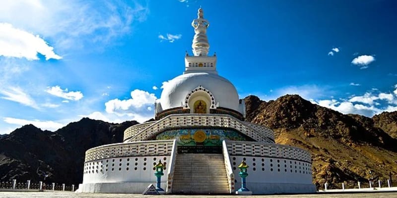 Shanti Stupa