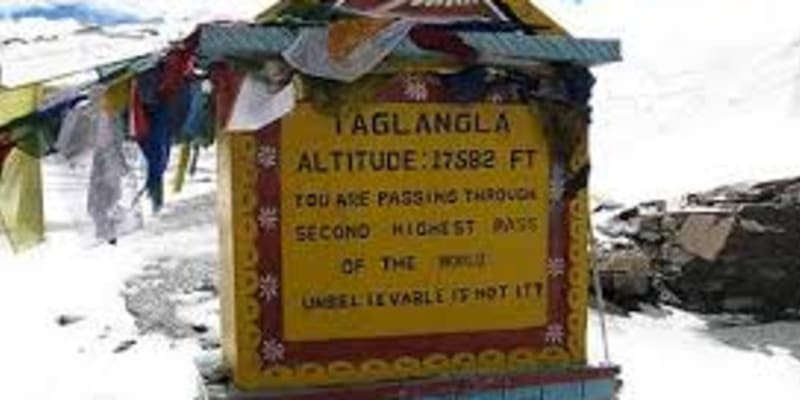 Taglang La Pass