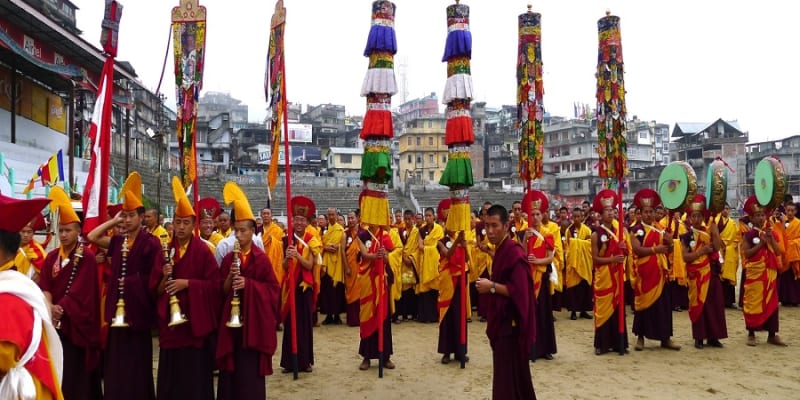 Hemis Tsechu Festival