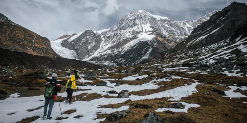 Pindari Glacier Trek