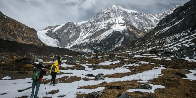 Kafni Glacier Trek