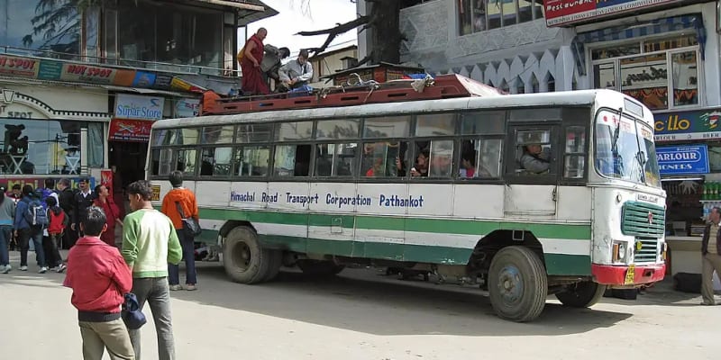 Triund Trek Distance from McleodGanj