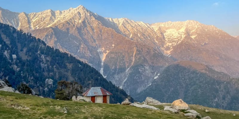 Triund Trek Distance from Dharamshala