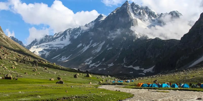 The Hampta Pass Trek