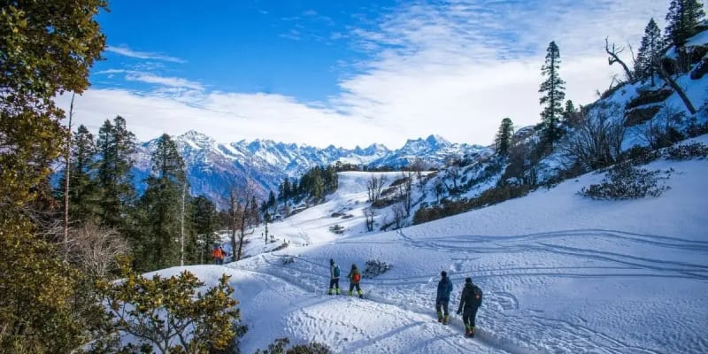 Bir Billing Winter Trek