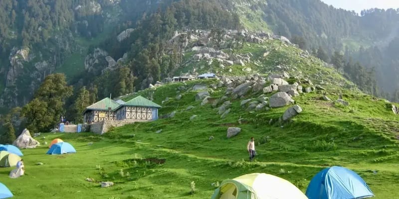 McLeodGanj Triund Trek