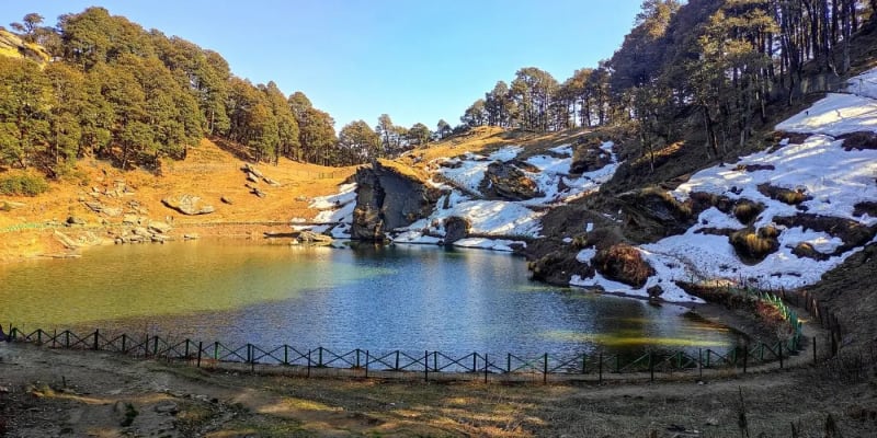 Jibhi, Jalori Pass Trek