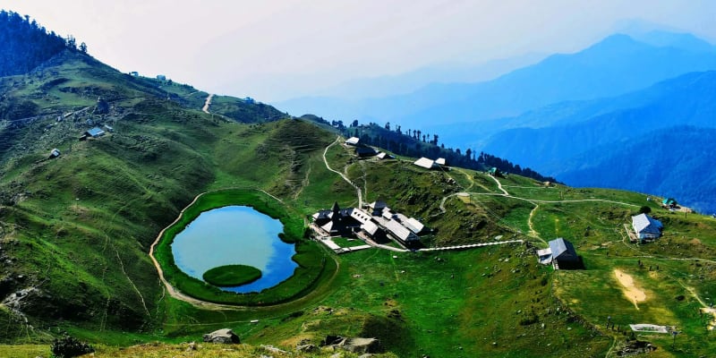Prashar Lake Trek