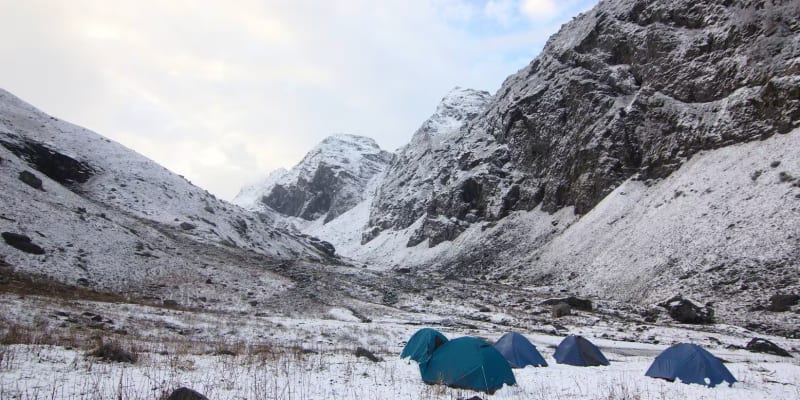 Indrahar Pass Trek