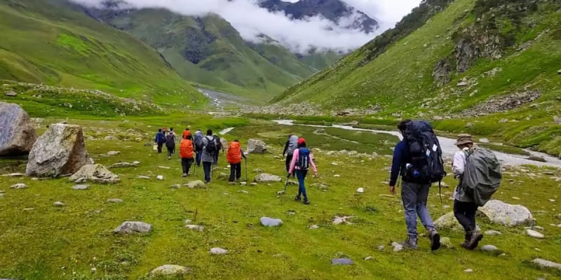 Pin Bhaba Pass Trek