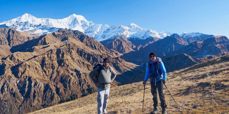 Deo Tibba Base Camp Trek