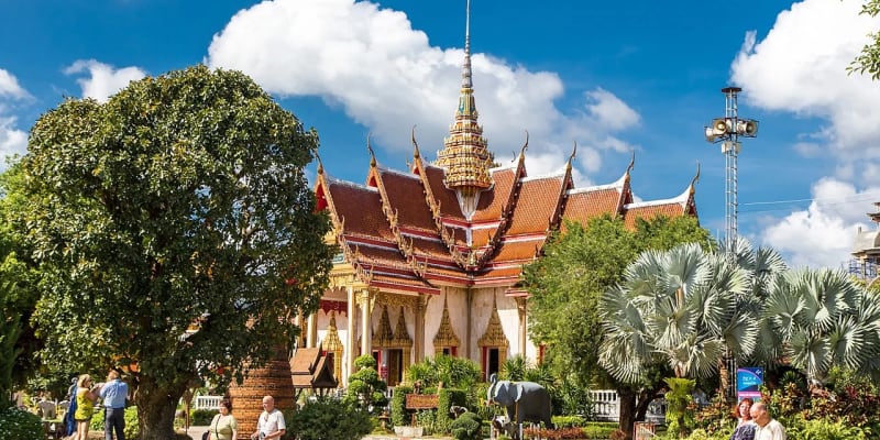 Visit Wat Chalong Temple
