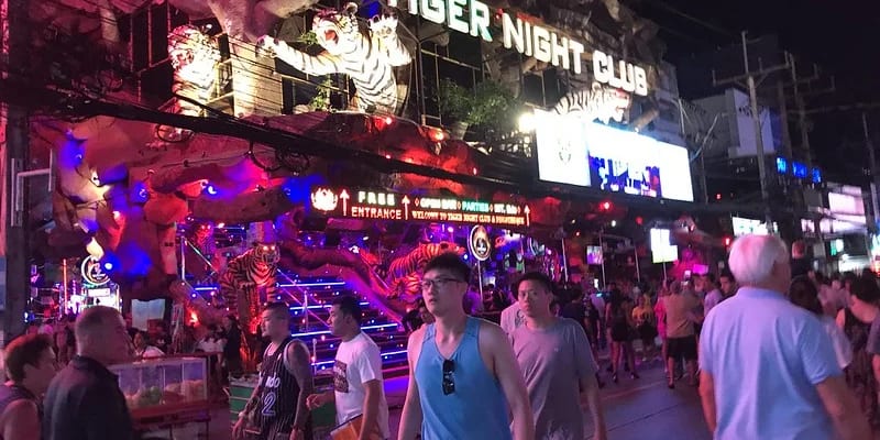 Party All Night on Bangla Road