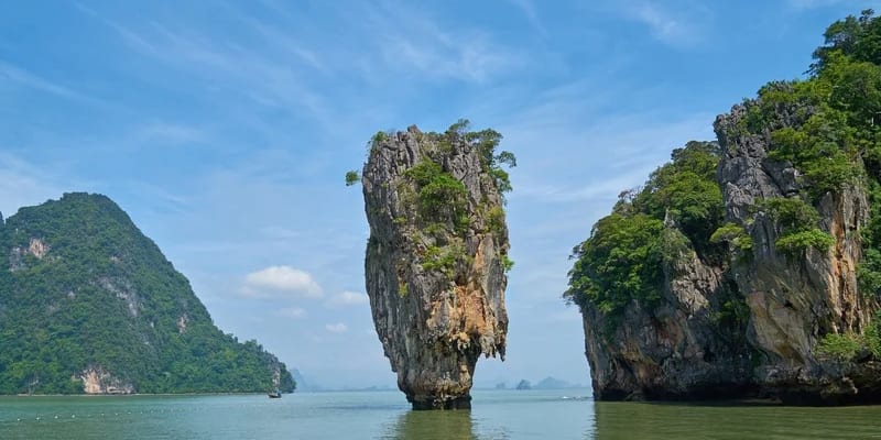Take a James Bond Island Boat Tour