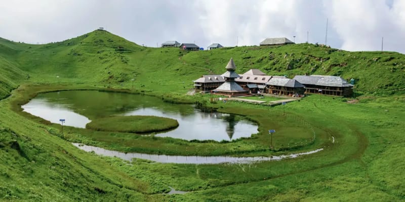 Book Prashar Lake Trek