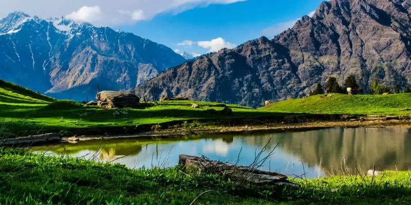 Kheerganga Trek distance from manikaran