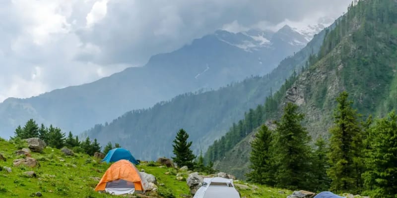 Kheerganga Trek distance from Kasol