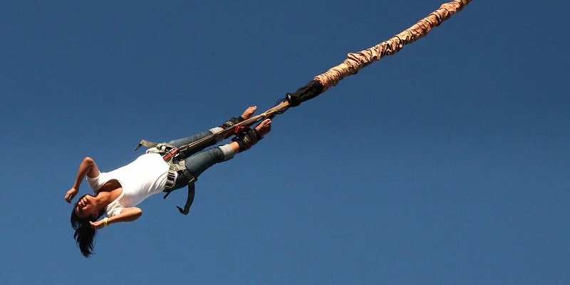 Bungee Jumping in Krabi