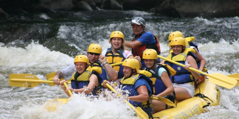 River Rafting in Songprak River