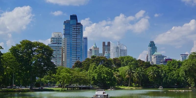Lumpini Park for Relaxation