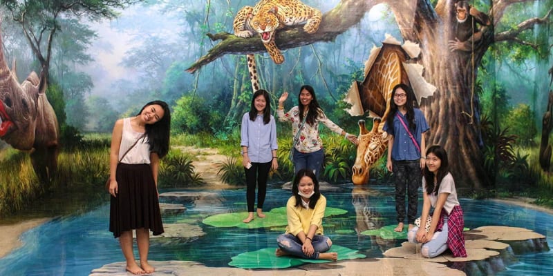 Art in Paradise: Bangkok’s Interactive 3D Art Museum