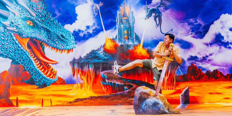 Phuket Trickeye Museum