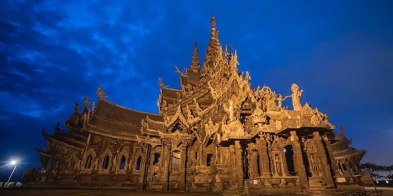 The Sanctuary of Truth