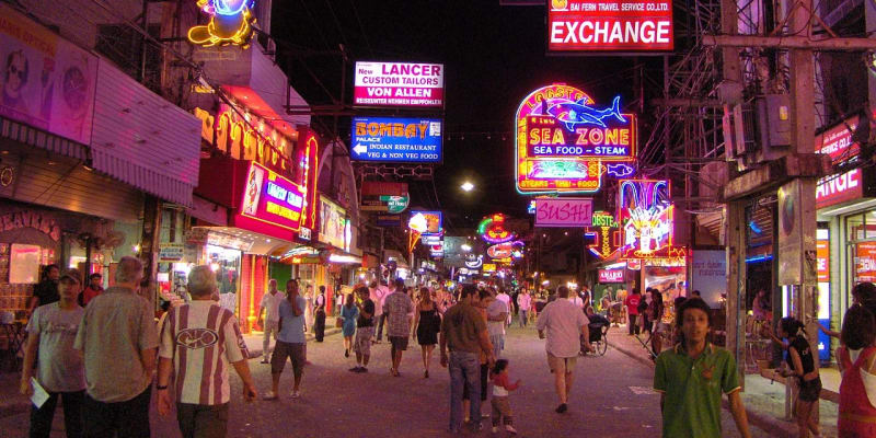 Walking Street Pattaya