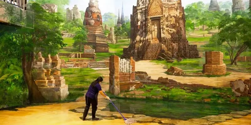 Art in Paradise (Interactive Art Museum)