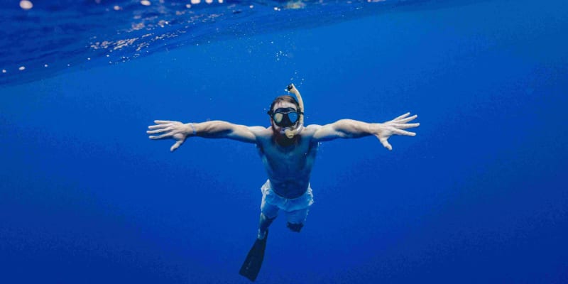 Snorkeling in Similan Islands