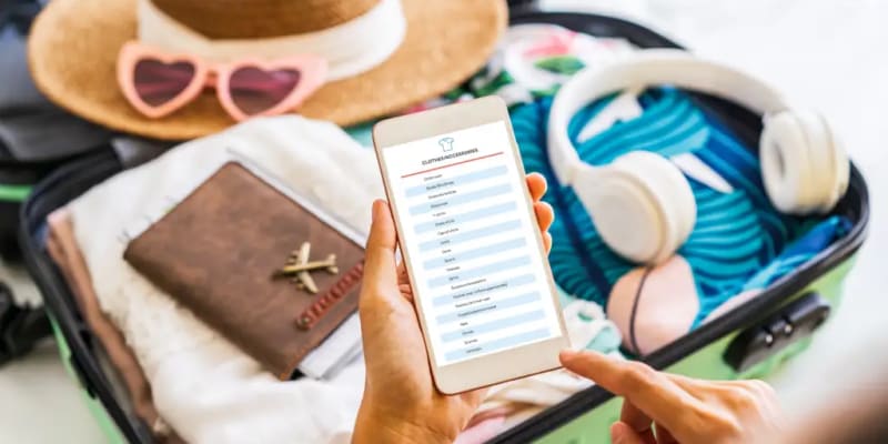 Recommended Packing List