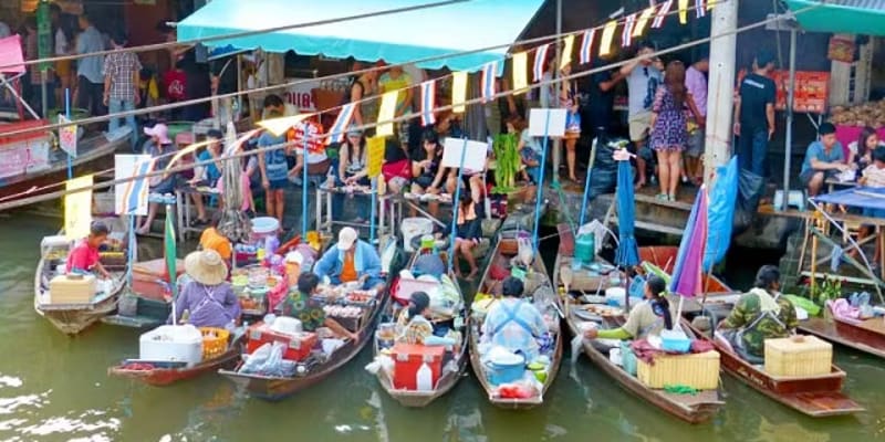 Bang Kradi Floating Market (Bangkok)