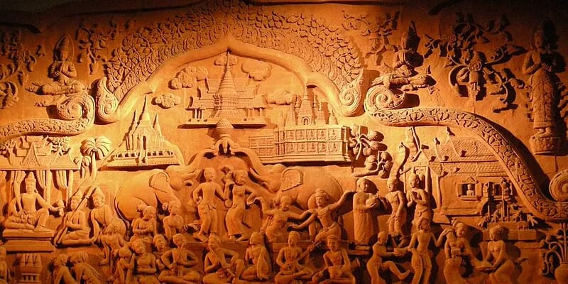 Thai Wooden Carvings