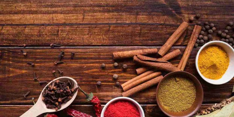 Thai Spices and Herbs