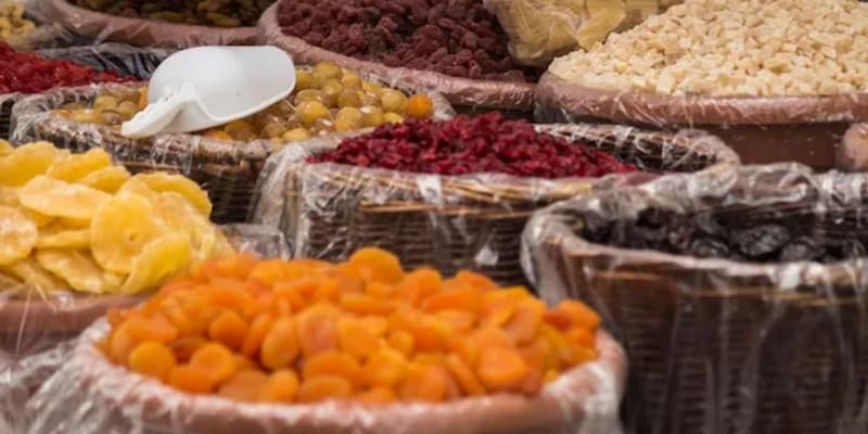 Dried Fruits and Snacks