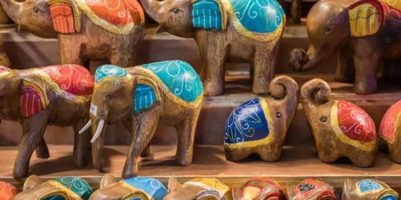 Elephant-Themed Souvenirs