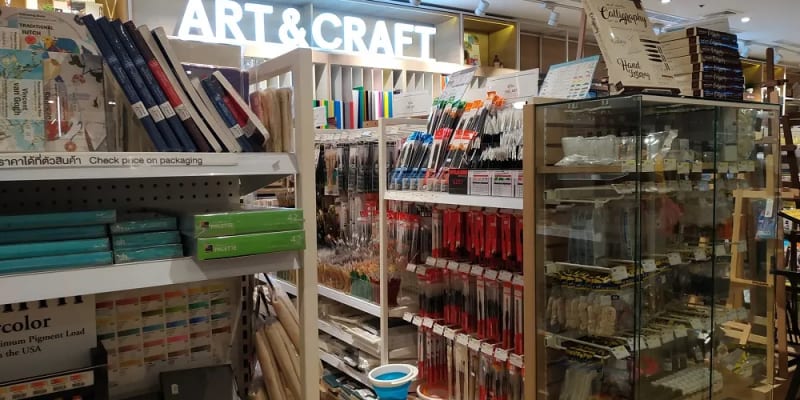 Thai Stationery and Art Supplies