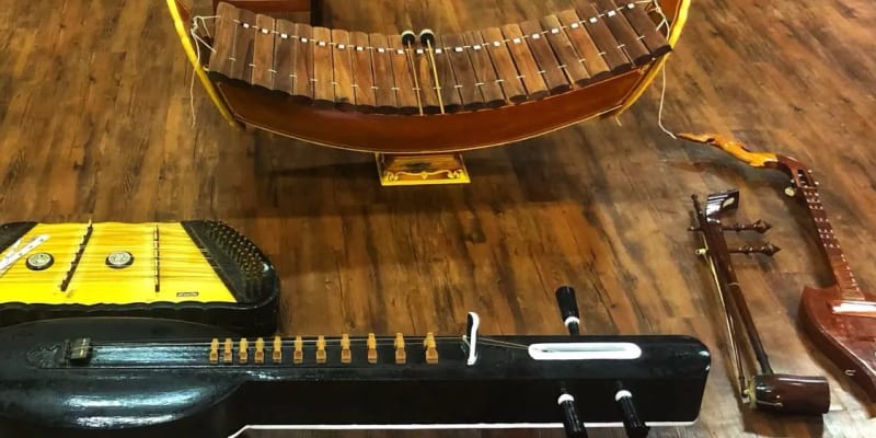 Thai Musical Instruments