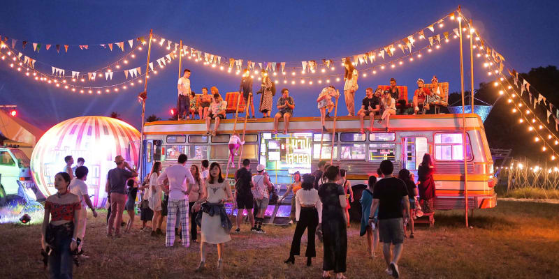 Wonderfruit Music and Arts Festival