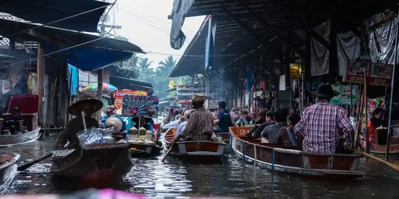 Pattaya Floating Market