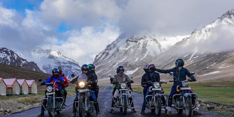 Zanskar and Leh Bike Trip from Manali